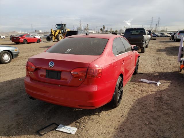 Photo 3 VIN: 3VWD07AJ6EM400437 - VOLKSWAGEN JETTA SE 