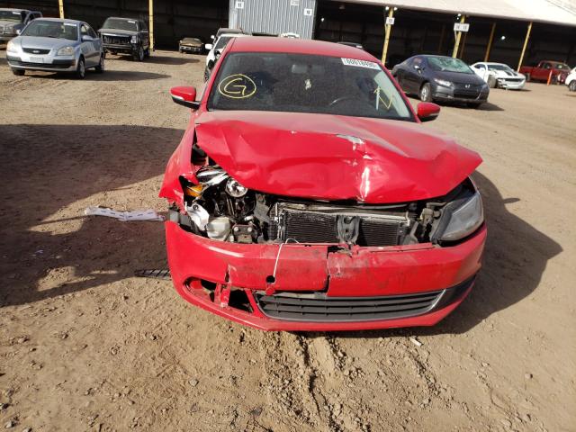 Photo 8 VIN: 3VWD07AJ6EM400437 - VOLKSWAGEN JETTA SE 