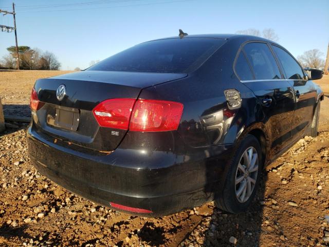 Photo 3 VIN: 3VWD07AJ6EM407033 - VOLKSWAGEN JETTA SE 