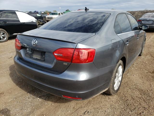 Photo 3 VIN: 3VWD07AJ6EM414564 - VOLKSWAGEN JETTA SE 