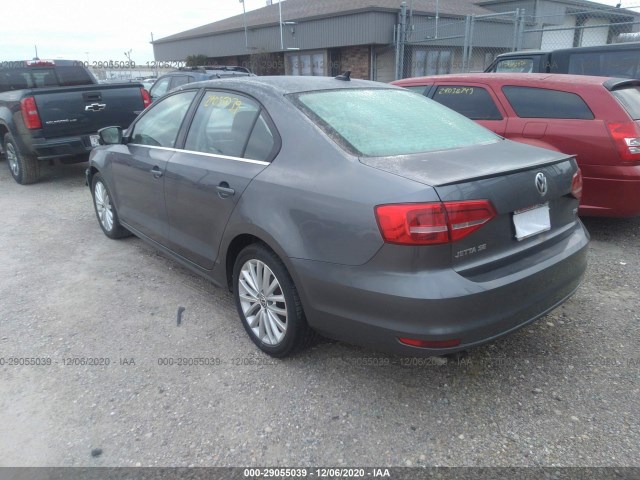 Photo 2 VIN: 3VWD07AJ6FM215144 - VOLKSWAGEN JETTA 