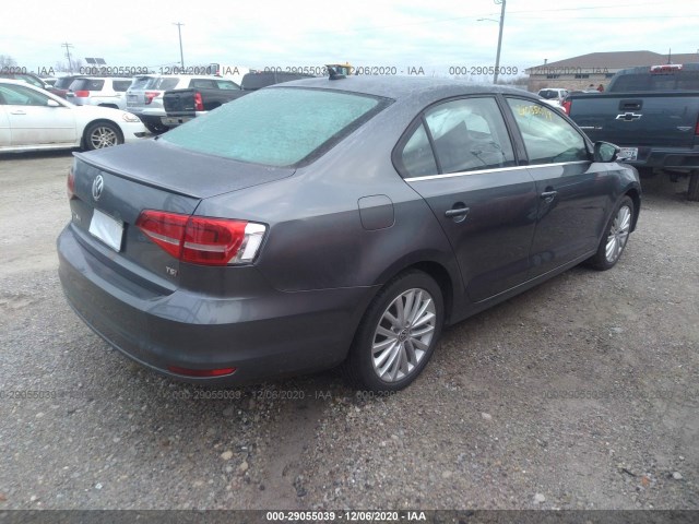 Photo 3 VIN: 3VWD07AJ6FM215144 - VOLKSWAGEN JETTA 