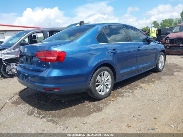 Photo 3 VIN: 3VWD07AJ6FM225463 - VOLKSWAGEN JETTA 