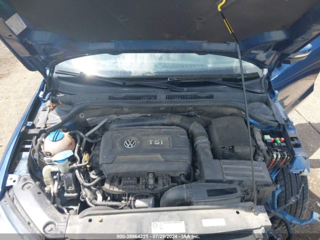 Photo 9 VIN: 3VWD07AJ6FM225463 - VOLKSWAGEN JETTA 