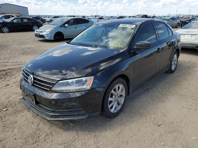 Photo 1 VIN: 3VWD07AJ6FM243459 - VOLKSWAGEN JETTA SE 