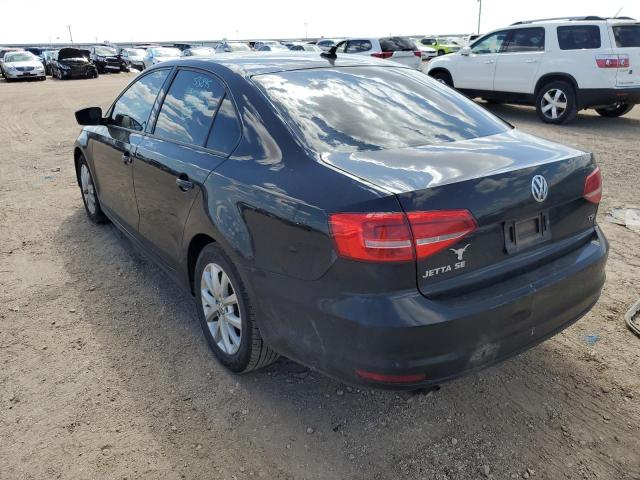 Photo 2 VIN: 3VWD07AJ6FM243459 - VOLKSWAGEN JETTA SE 