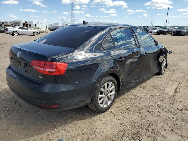 Photo 3 VIN: 3VWD07AJ6FM243459 - VOLKSWAGEN JETTA SE 