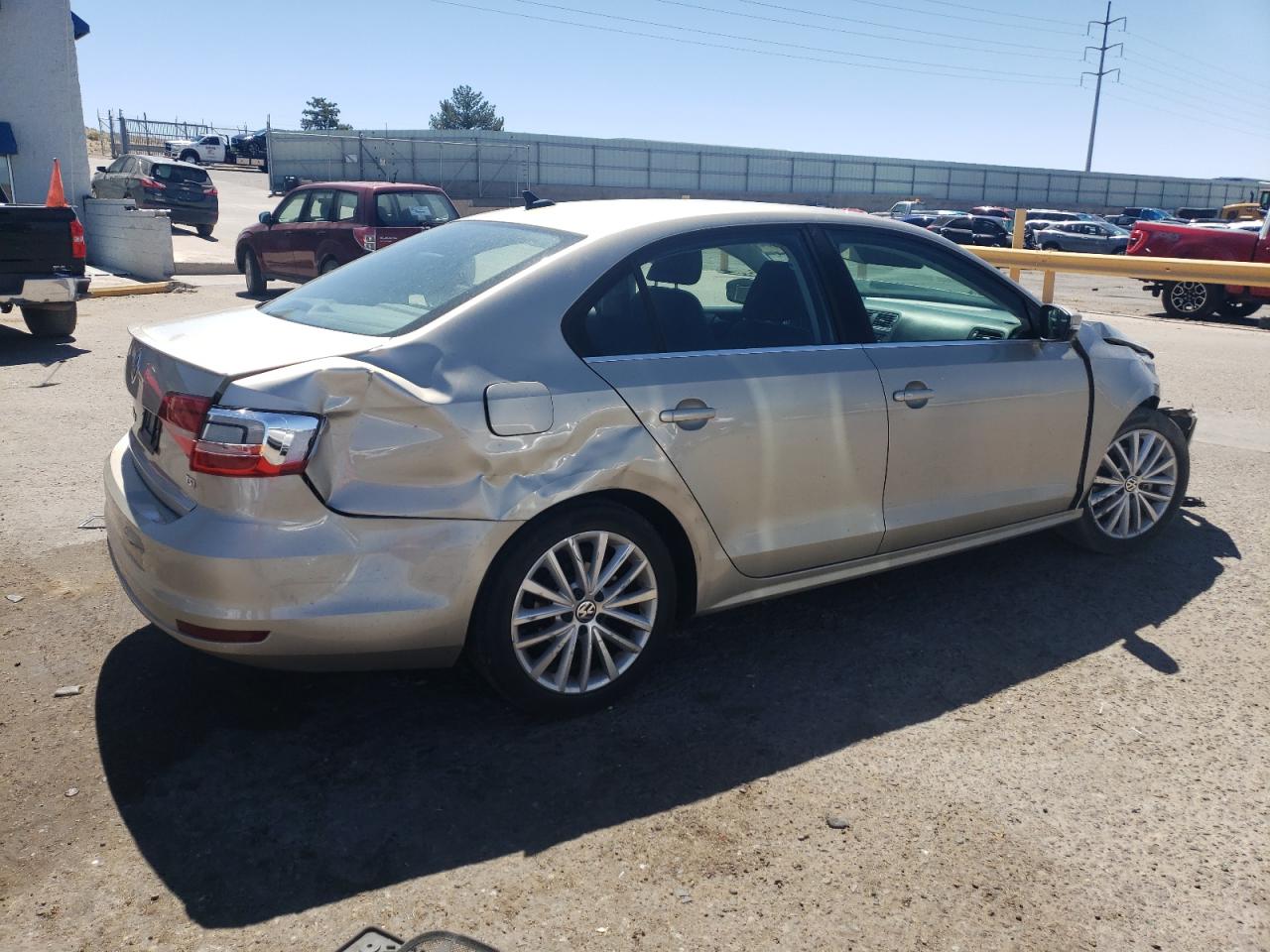 Photo 2 VIN: 3VWD07AJ6FM259984 - VOLKSWAGEN JETTA 