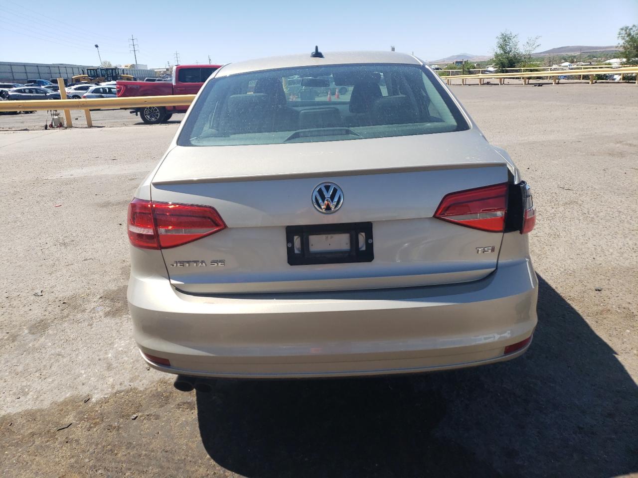 Photo 5 VIN: 3VWD07AJ6FM259984 - VOLKSWAGEN JETTA 