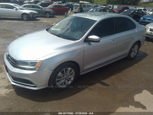 Photo 1 VIN: 3VWD07AJ6FM286098 - VOLKSWAGEN JETTA SEDAN 