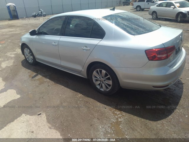 Photo 2 VIN: 3VWD07AJ6FM286098 - VOLKSWAGEN JETTA SEDAN 