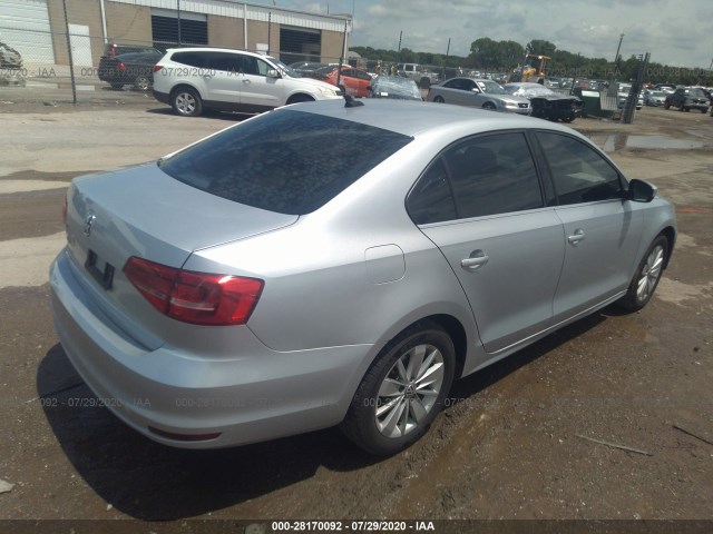 Photo 3 VIN: 3VWD07AJ6FM286098 - VOLKSWAGEN JETTA SEDAN 