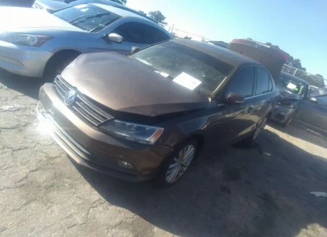 Photo 1 VIN: 3VWD07AJ6FM287462 - VOLKSWAGEN JETTA 