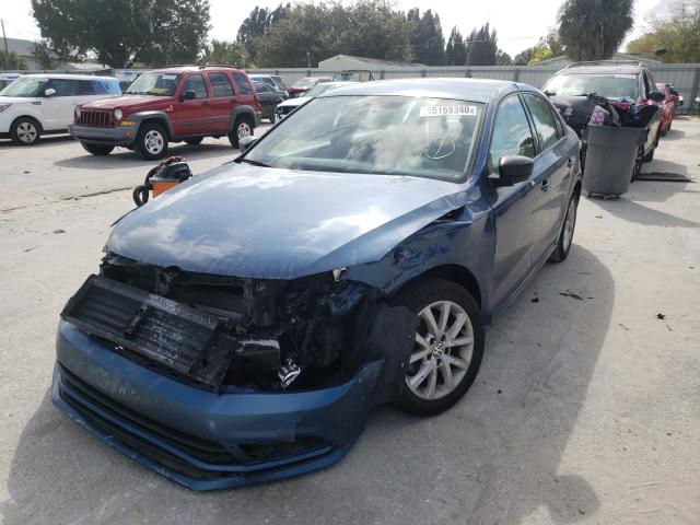 Photo 1 VIN: 3VWD07AJ6FM418857 - VOLKSWAGEN JETTA SE 