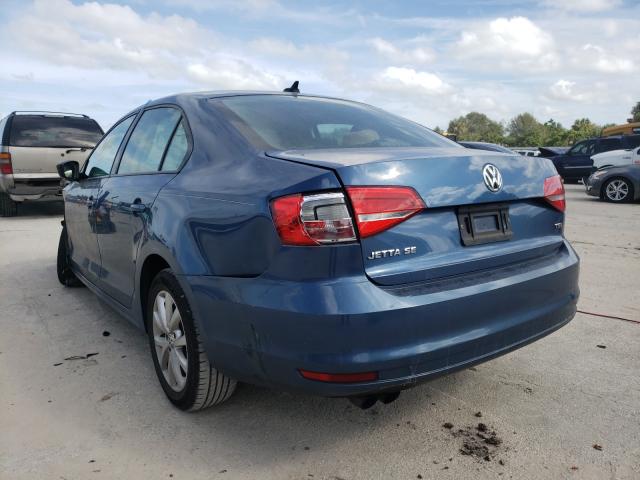 Photo 2 VIN: 3VWD07AJ6FM418857 - VOLKSWAGEN JETTA SE 