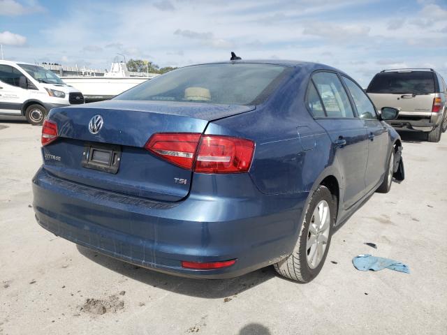 Photo 3 VIN: 3VWD07AJ6FM418857 - VOLKSWAGEN JETTA SE 