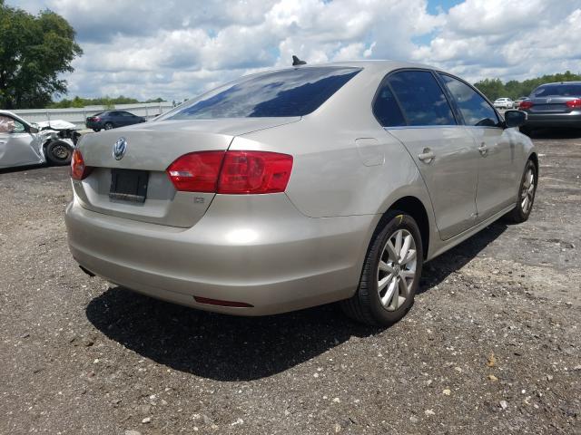 Photo 3 VIN: 3VWD07AJ7EM224434 - VOLKSWAGEN JETTA SE 