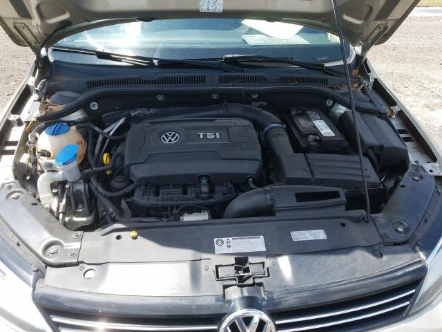 Photo 6 VIN: 3VWD07AJ7EM224434 - VOLKSWAGEN JETTA SE 