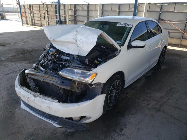 Photo 1 VIN: 3VWD07AJ7EM306096 - VOLKSWAGEN JETTA SE 