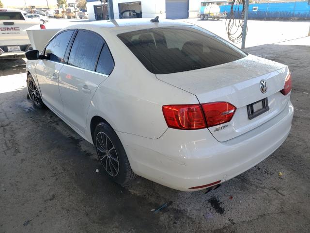 Photo 2 VIN: 3VWD07AJ7EM306096 - VOLKSWAGEN JETTA SE 