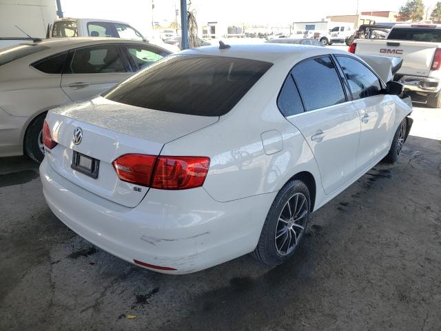 Photo 3 VIN: 3VWD07AJ7EM306096 - VOLKSWAGEN JETTA SE 