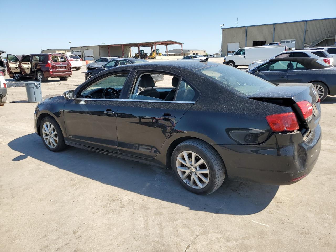 Photo 1 VIN: 3VWD07AJ7EM367920 - VOLKSWAGEN JETTA 