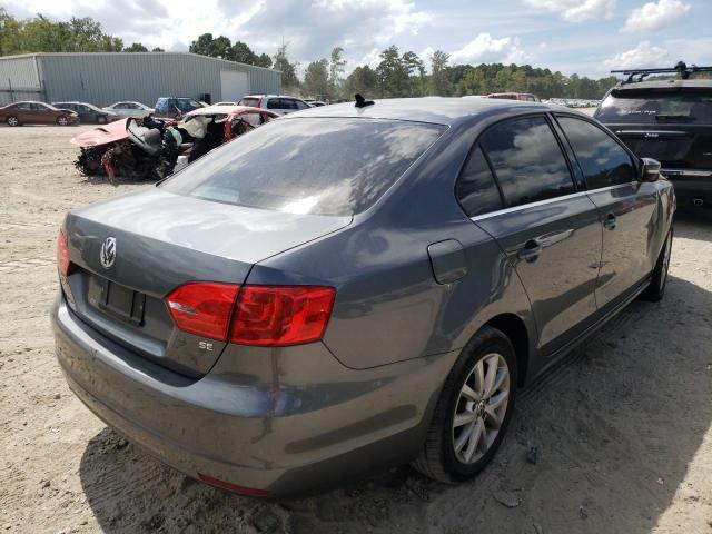 Photo 3 VIN: 3VWD07AJ7EM400382 - VOLKSWAGEN JETTA SE 