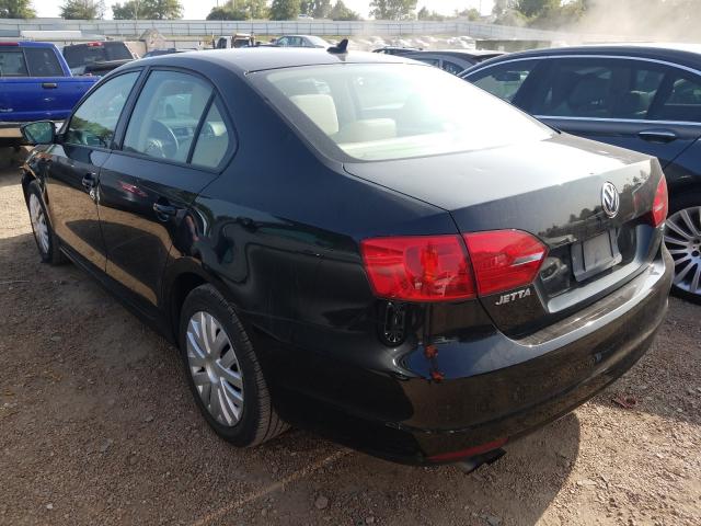 Photo 2 VIN: 3VWD07AJ7EM411401 - VOLKSWAGEN JETTA SE 