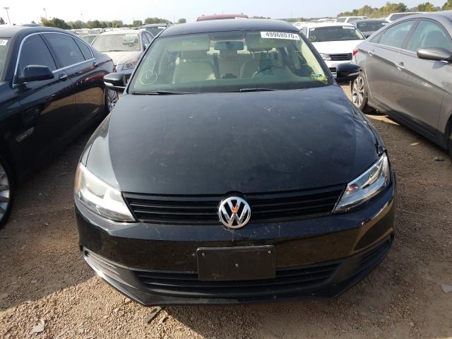 Photo 8 VIN: 3VWD07AJ7EM411401 - VOLKSWAGEN JETTA SE 