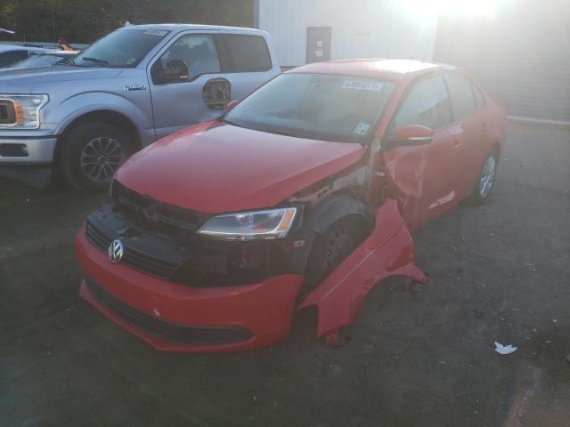 Photo 1 VIN: 3VWD07AJ7EM416808 - VOLKSWAGEN JETTA SE 