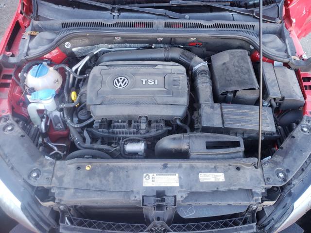 Photo 6 VIN: 3VWD07AJ7EM416808 - VOLKSWAGEN JETTA SE 