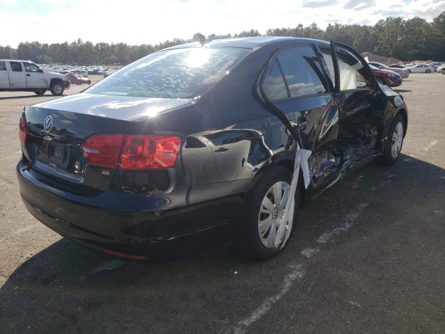 Photo 3 VIN: 3VWD07AJ7EM437724 - VOLKSWAGEN JETTA SE 