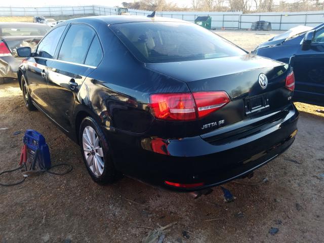 Photo 2 VIN: 3VWD07AJ7FM225732 - VOLKSWAGEN JETTA 