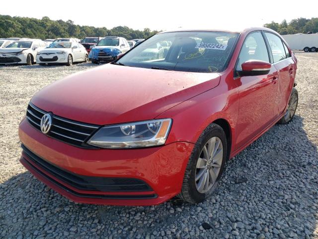 Photo 1 VIN: 3VWD07AJ7FM244748 - VOLKSWAGEN JETTA SE 