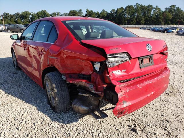 Photo 2 VIN: 3VWD07AJ7FM244748 - VOLKSWAGEN JETTA SE 