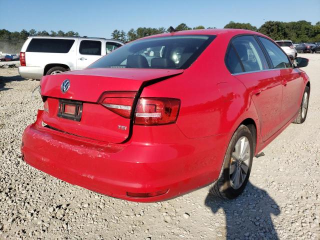 Photo 3 VIN: 3VWD07AJ7FM244748 - VOLKSWAGEN JETTA SE 