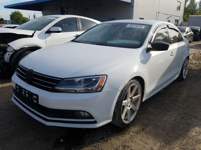 Photo 1 VIN: 3VWD07AJ7FM248797 - VOLKSWAGEN JETTA SE 