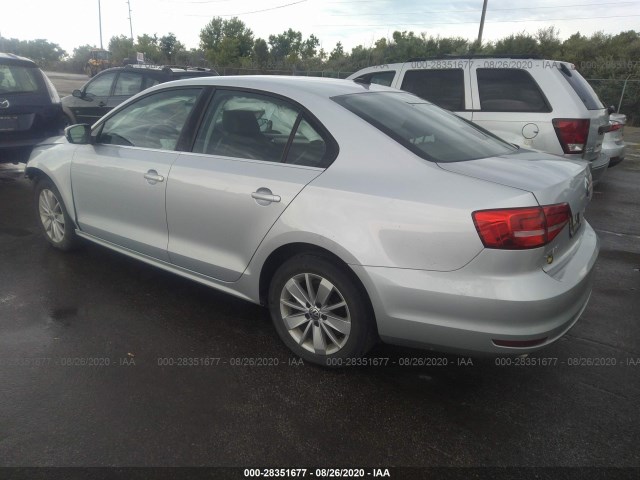 Photo 2 VIN: 3VWD07AJ7FM255054 - VOLKSWAGEN JETTA 