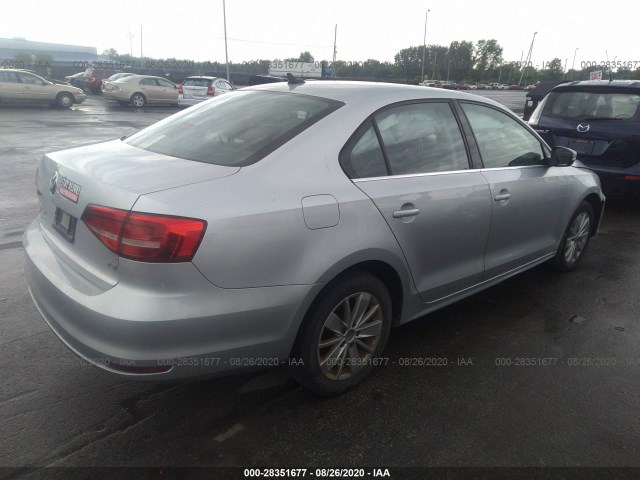 Photo 3 VIN: 3VWD07AJ7FM255054 - VOLKSWAGEN JETTA 