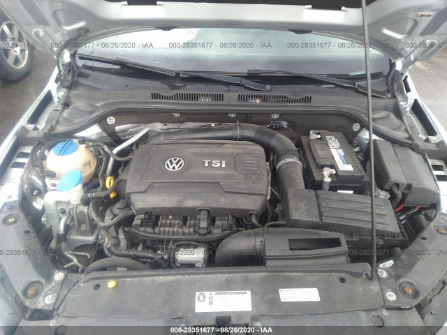 Photo 9 VIN: 3VWD07AJ7FM255054 - VOLKSWAGEN JETTA 