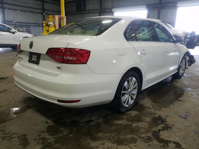 Photo 3 VIN: 3VWD07AJ7FM256527 - VOLKSWAGEN JETTA SE 