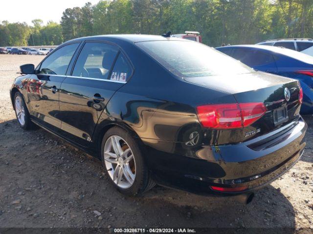 Photo 2 VIN: 3VWD07AJ7FM296218 - VOLKSWAGEN JETTA 