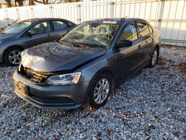 Photo 1 VIN: 3VWD07AJ7FM319612 - VOLKSWAGEN JETTA 