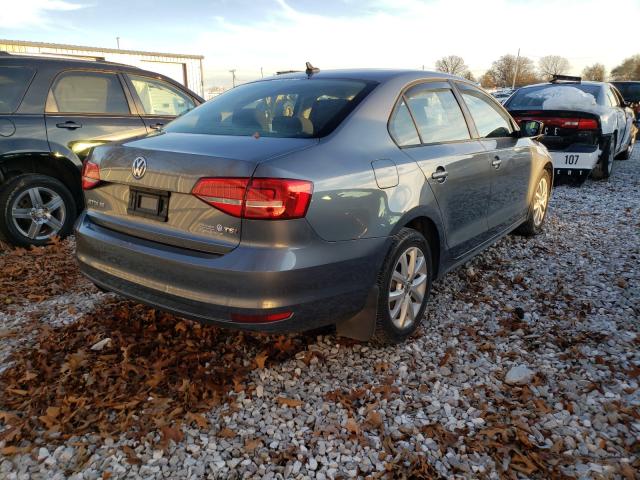 Photo 3 VIN: 3VWD07AJ7FM319612 - VOLKSWAGEN JETTA 