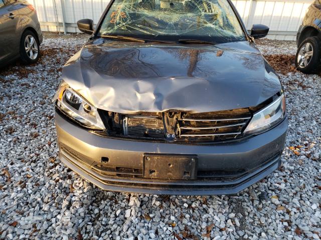 Photo 8 VIN: 3VWD07AJ7FM319612 - VOLKSWAGEN JETTA 