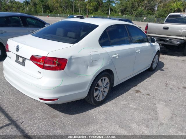 Photo 3 VIN: 3VWD07AJ7FM346566 - VOLKSWAGEN JETTA 