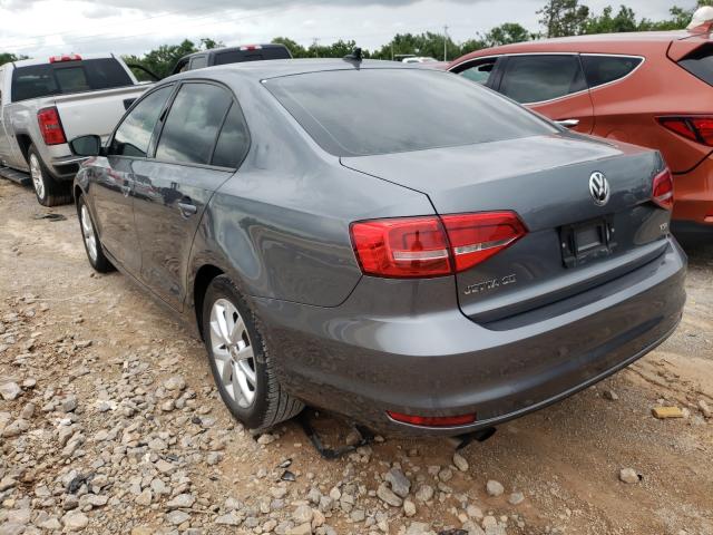 Photo 2 VIN: 3VWD07AJ7FM424800 - VOLKSWAGEN JETTA SE 