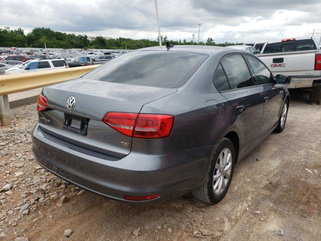 Photo 3 VIN: 3VWD07AJ7FM424800 - VOLKSWAGEN JETTA SE 