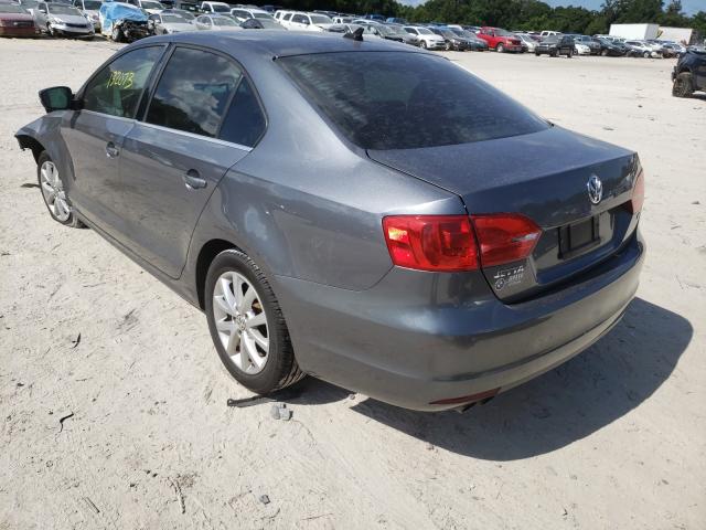 Photo 2 VIN: 3VWD07AJ8EM223745 - VOLKSWAGEN JETTA SE 