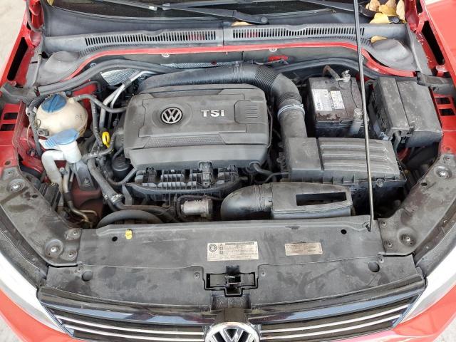 Photo 10 VIN: 3VWD07AJ8EM225348 - VOLKSWAGEN JETTA 